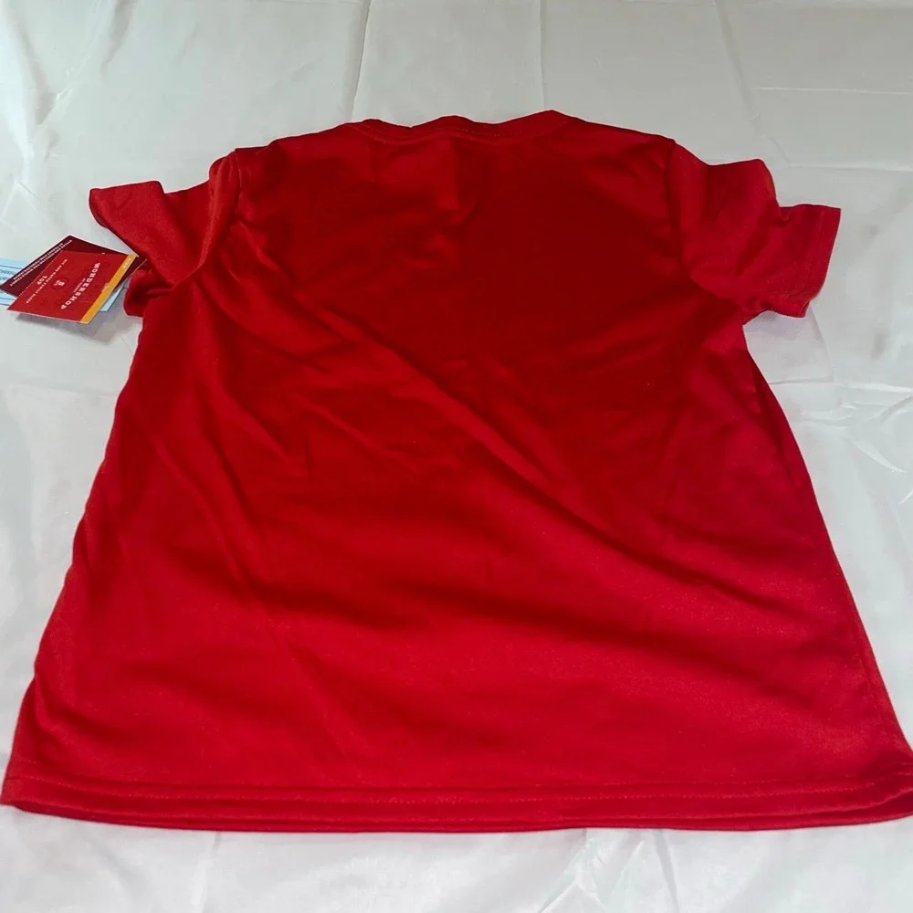 Wondershop‎ Kids Red Cookie Crew Pajama Top Short Sleeve Sleep Shirt S 6/7 NWT